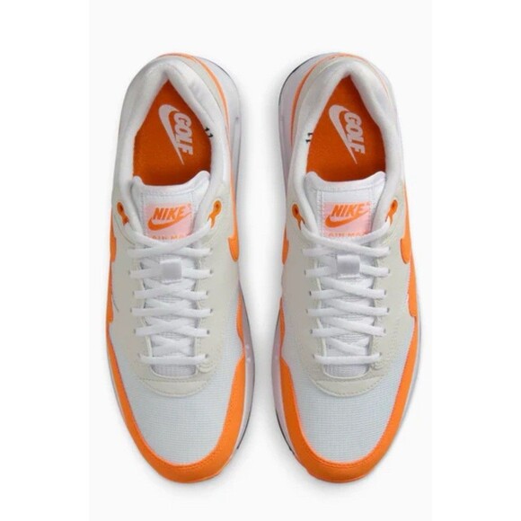 Nike Air Max 1 '86 OG Golf Big Bubble Bright Ceramic Orange Men size 11.5 - Picture 5 of 7